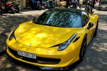 Ferrari 458 Italia tiền tỷ  độ carbon “sang chảnh” ở Sài Gòn